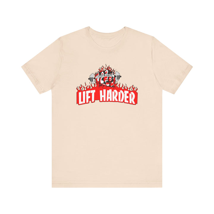 CG FIST RED WHITE  /LIFT HARDER