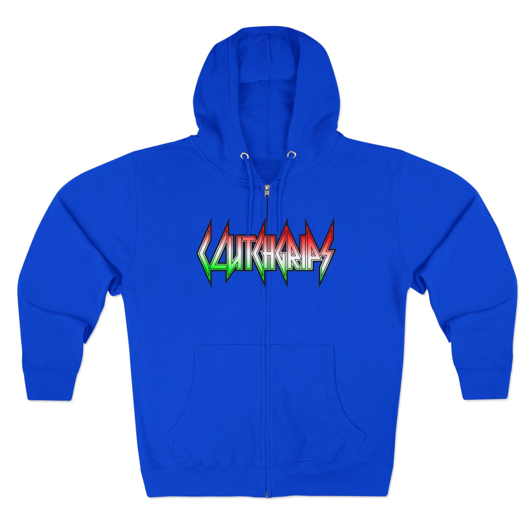 CG LIFT KICK RED WHITE GREEN FADE/LIFT HARDER ZIP UP
