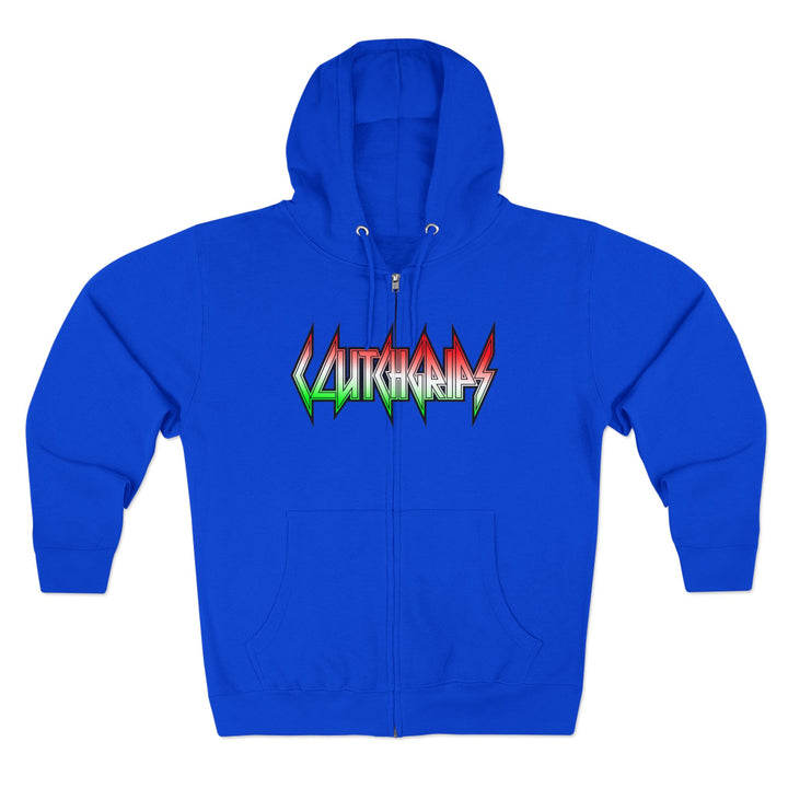 CG LIFT KICK RED WHITE GREEN FADE/LIFT HARDER ZIP UP