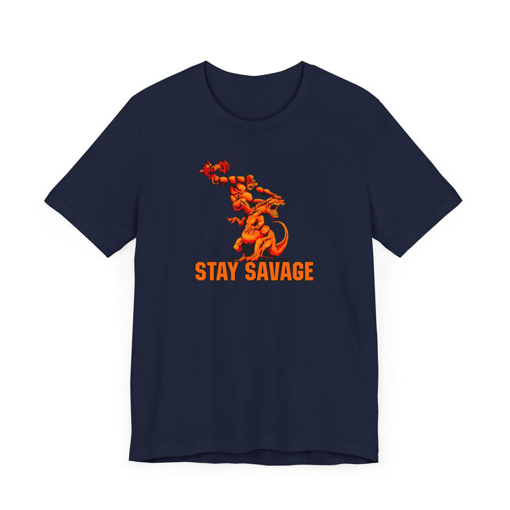 CG MAD APE VS ZILLA REMATCH ORANGE RED /STAY SAVAGE