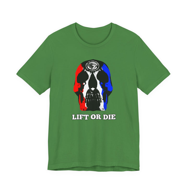 SKULLATOR RED WHITE BLUE /LIFT OR DIE
