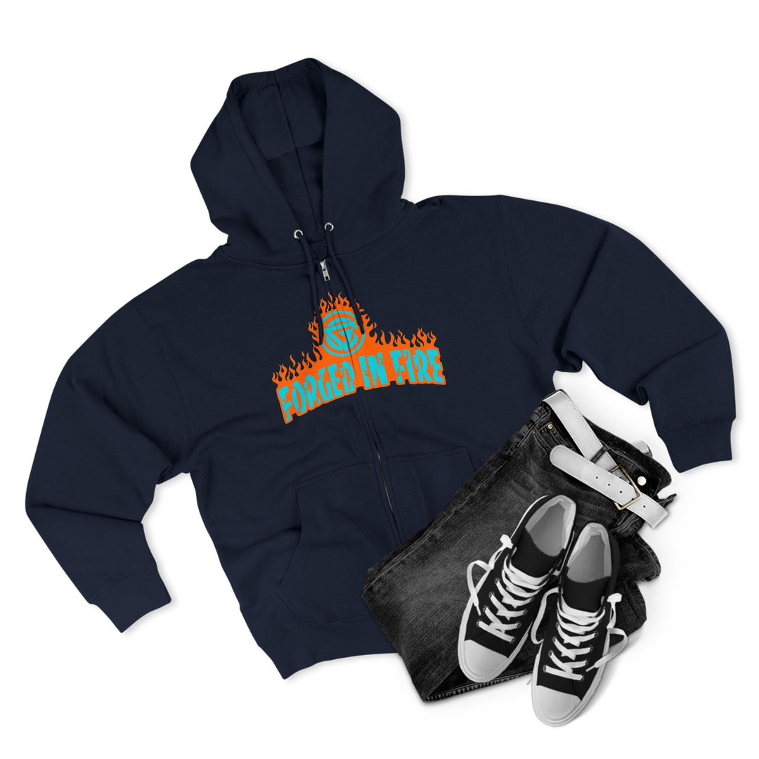 AMERICAN WARRIOR MIAMI COLORS /DONT BE A BITCH ZIP UP
