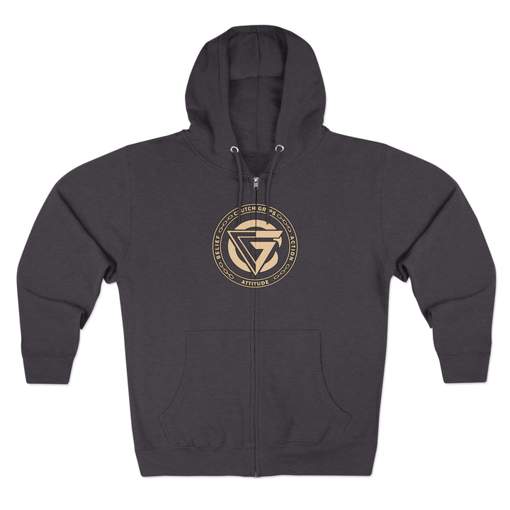 CG BIG MAC DESERT SAND /STAY SAVAGE ZIP UP