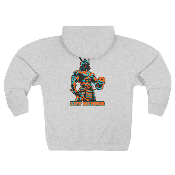 SAMURAI MASTER TRAINER MIAMI COLORS /PUSH HARDER ZIP UP