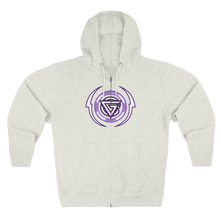 CG ENTER THE MAC PURPLE WHITE /CONQUER