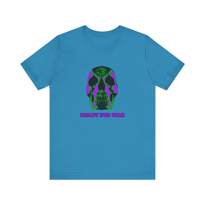 SKULLATOR PURPLE GREEN  /READY FOR WAR