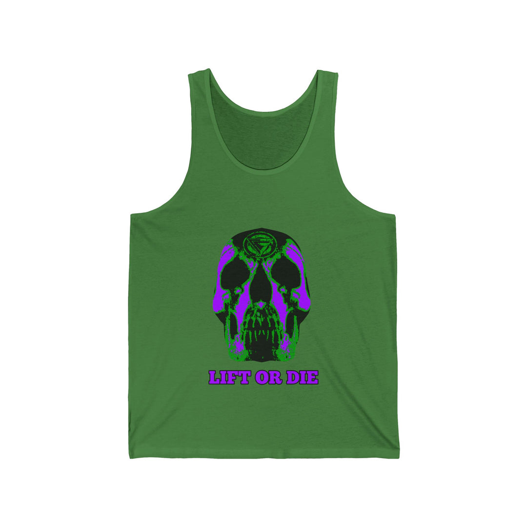 SKULLATOR TANK PURPLE /LIFT OR DIE