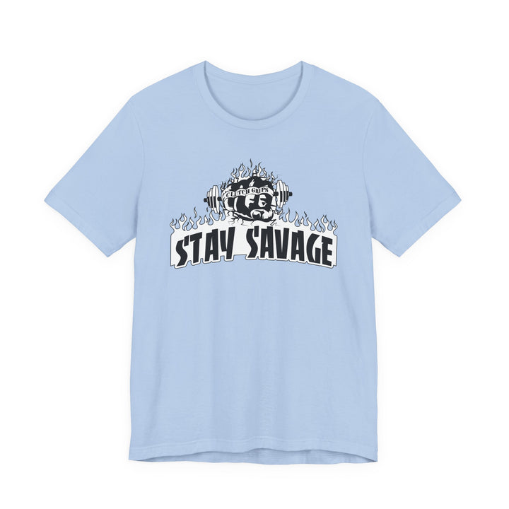 CG FIST BLACK WHITE /STAY SAVAGE