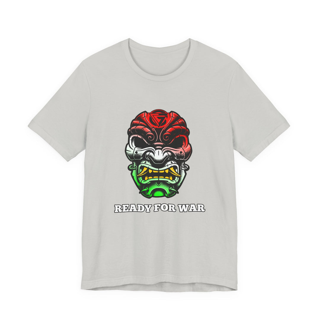 SAMURAI MAC RED WHITE GREEN FADE /READY FOR WAR