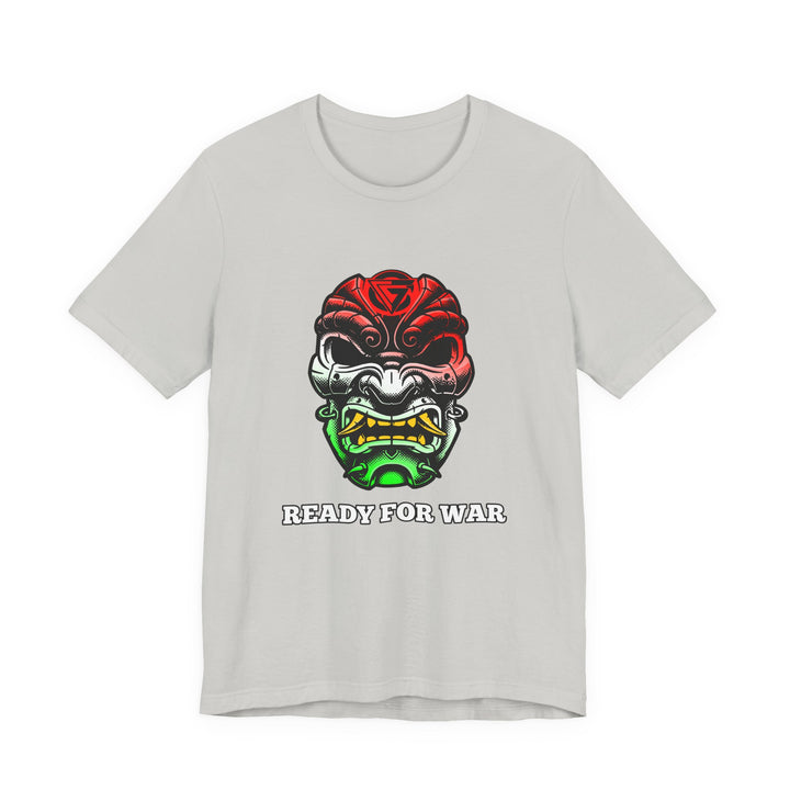 SAMURAI MAC RED WHITE GREEN FADE /READY FOR WAR