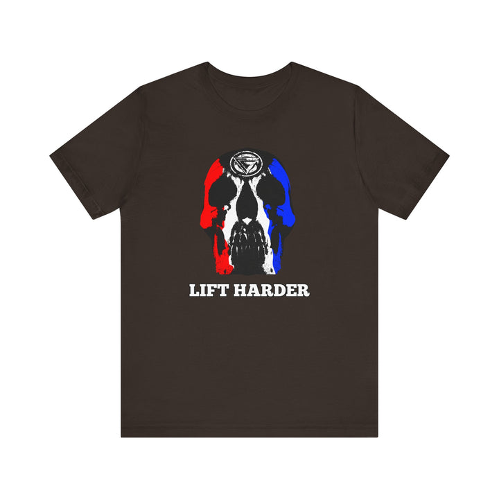 SKULLATOR RED WHITE BLUE /LIFT HARDER