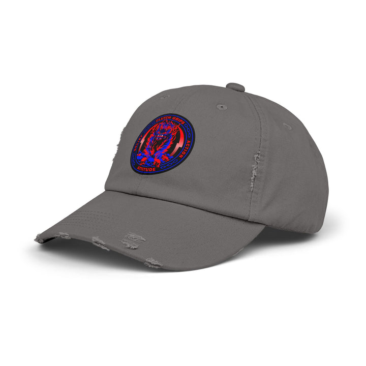 CG DYNAMITE TIGER HYPER RED BLUE COIN CAP