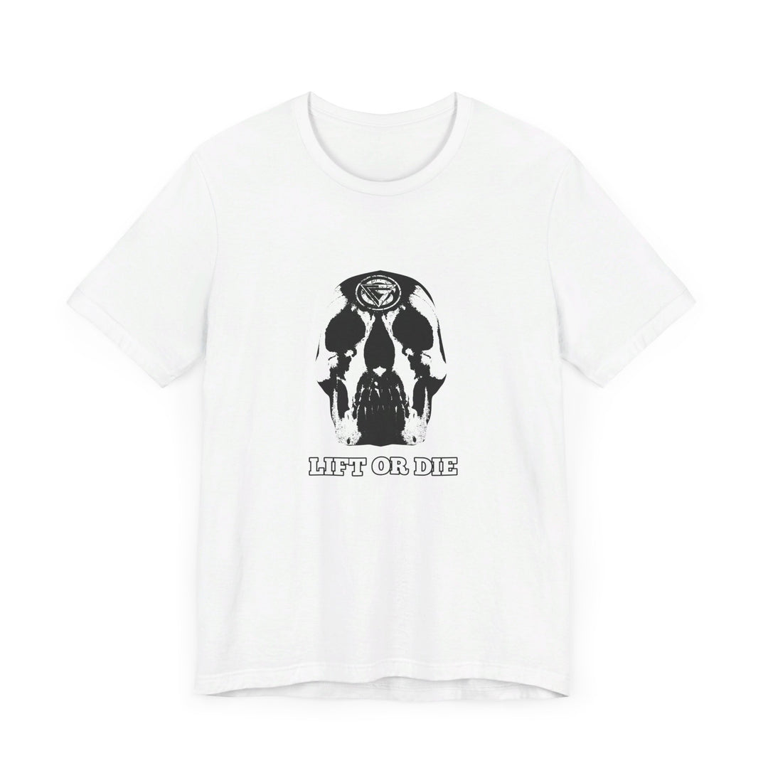 SKULLATOR WHITE BLACK /LIFT OR DIE