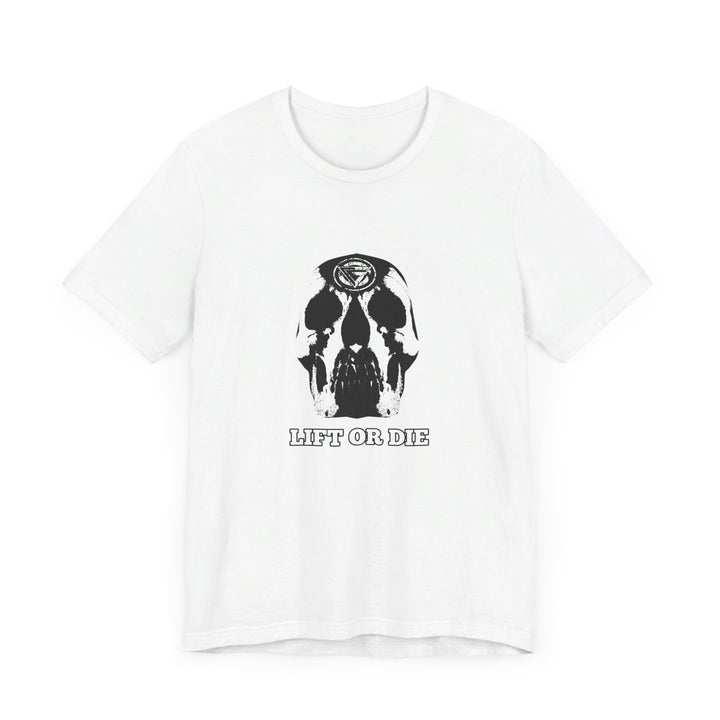 SKULLATOR WHITE BLACK /LIFT OR DIE