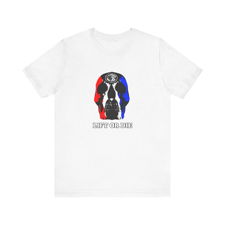 SKULLATOR RED WHITE BLUE /LIFT OR DIE