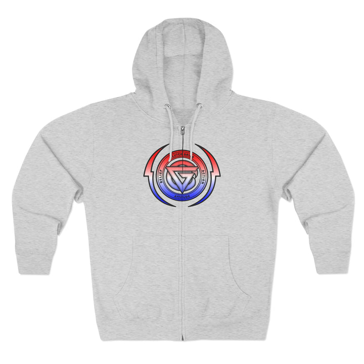 CG MAC RUTHLESS DOG RED WHITE BLUE /LIFT OR DIE