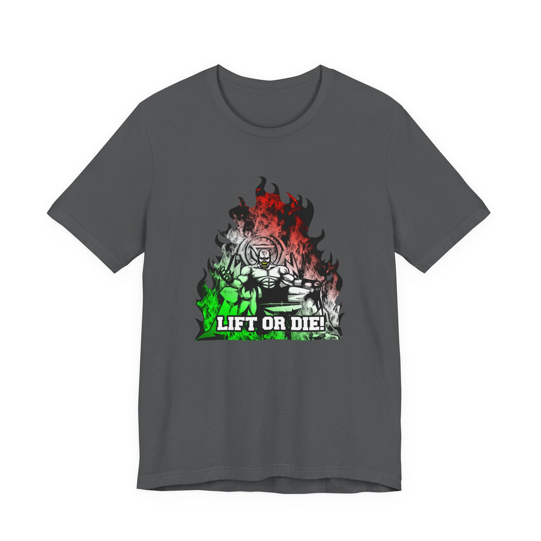 CG MAC CHAIR FLAME RED WHITE GREEN FADE/LIFT OR DIE