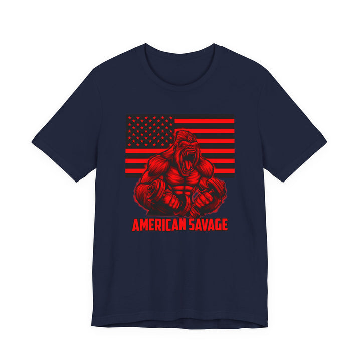 CG MAC ALPHA APE RED BLACK  /AMERICAN SAVAGE