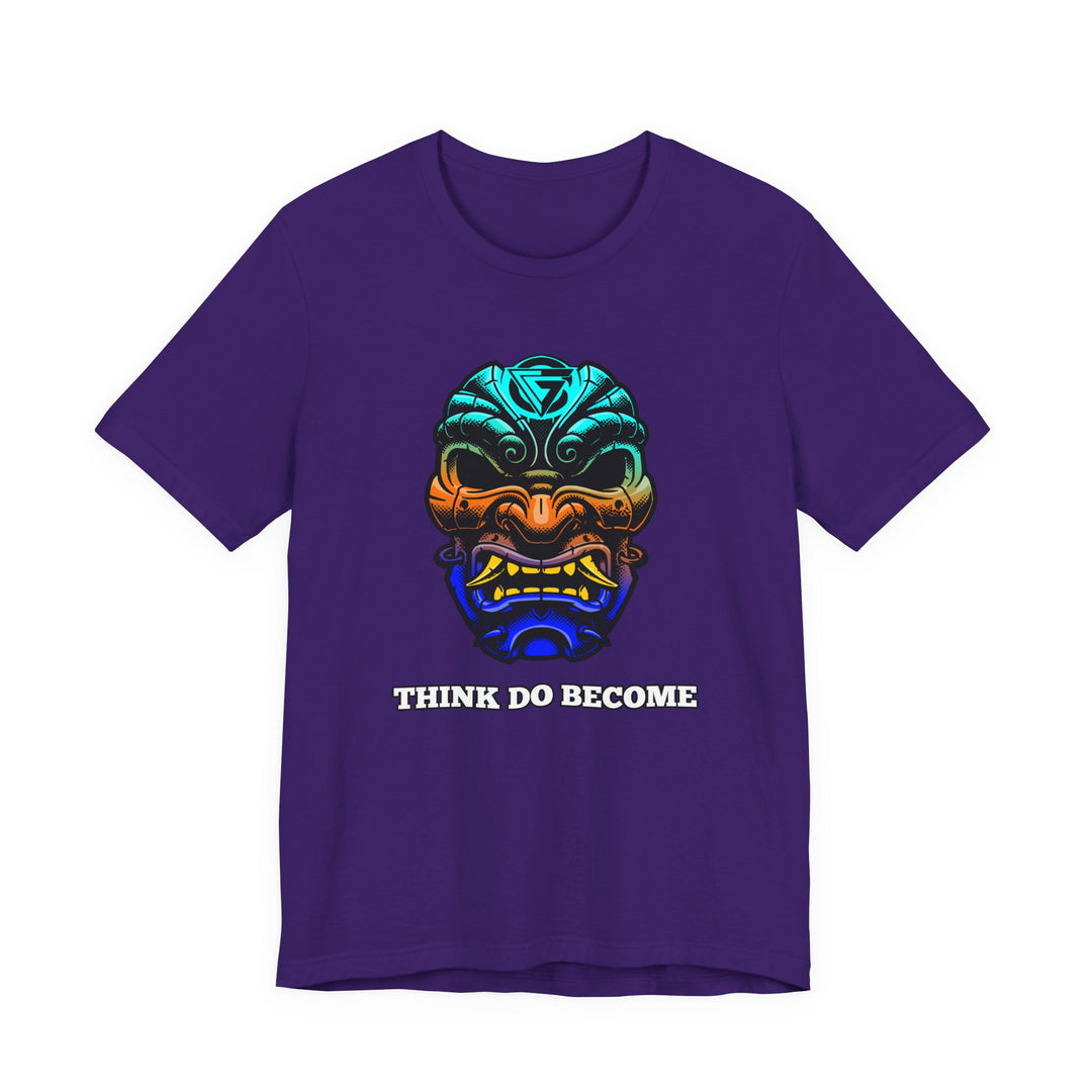SAMURAI MAC BLUE ORANGE AQUA FADE /THINK DO BECOME