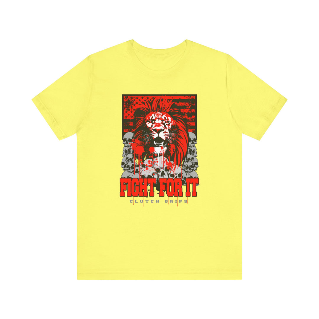 LIONHEART USA FLAG RED/FIGHT FOR IT