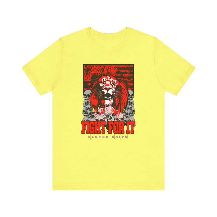 LIONHEART USA FLAG RED/FIGHT FOR IT