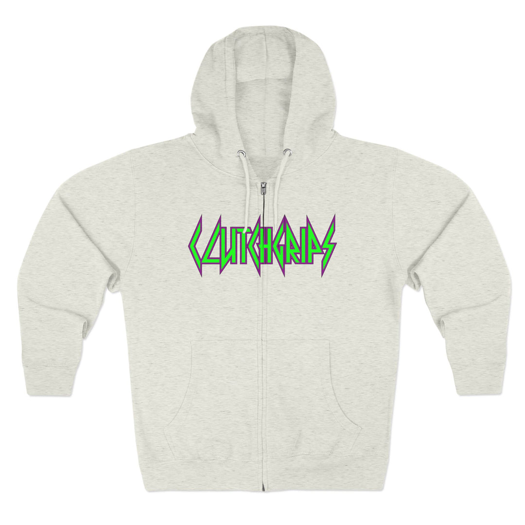 CG LIFT KICK PURPLE GREEN /LIFT HARDER ZIP UP