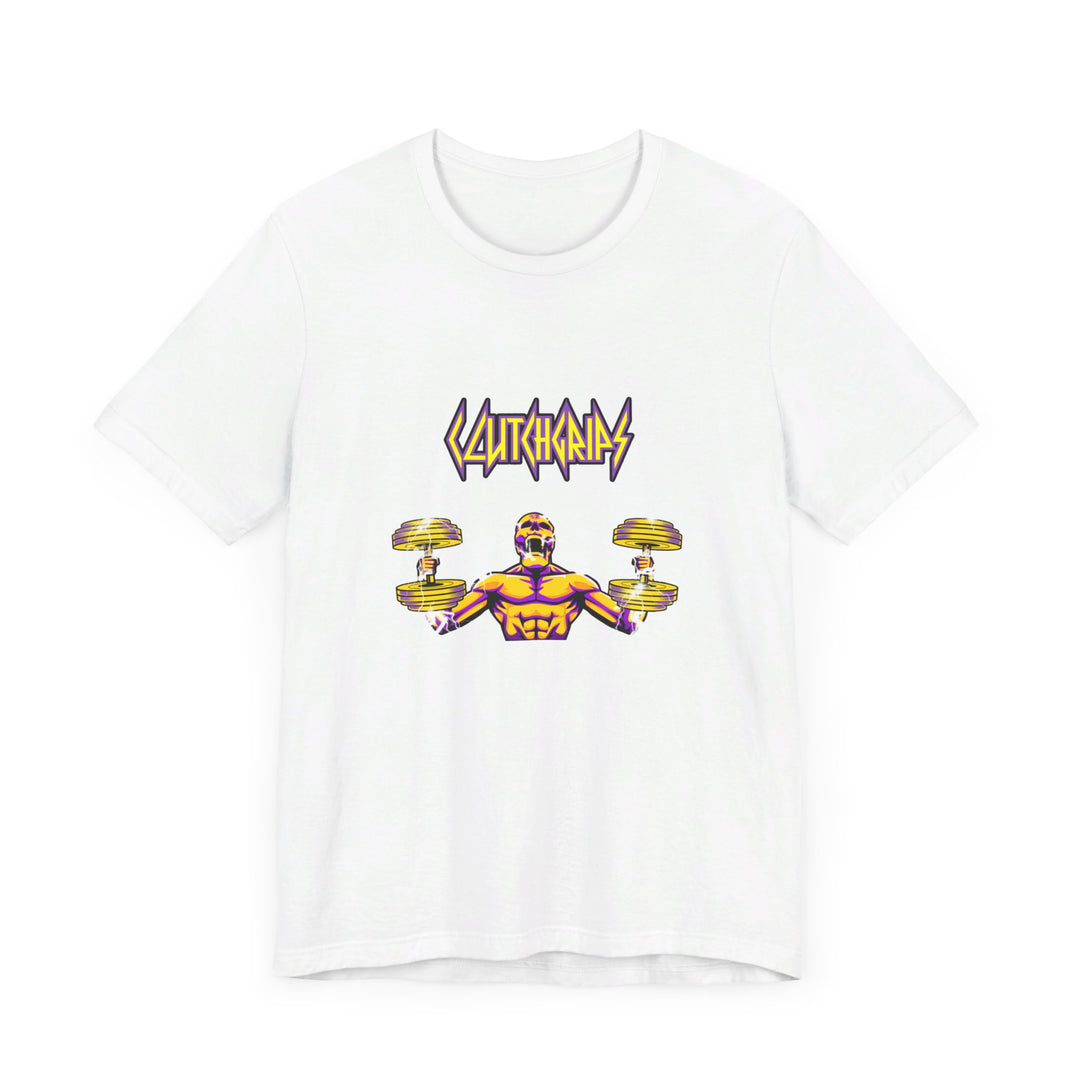 RIDE THE LIGHTNING PURPLE GOLD/CLUTCHGRIPS