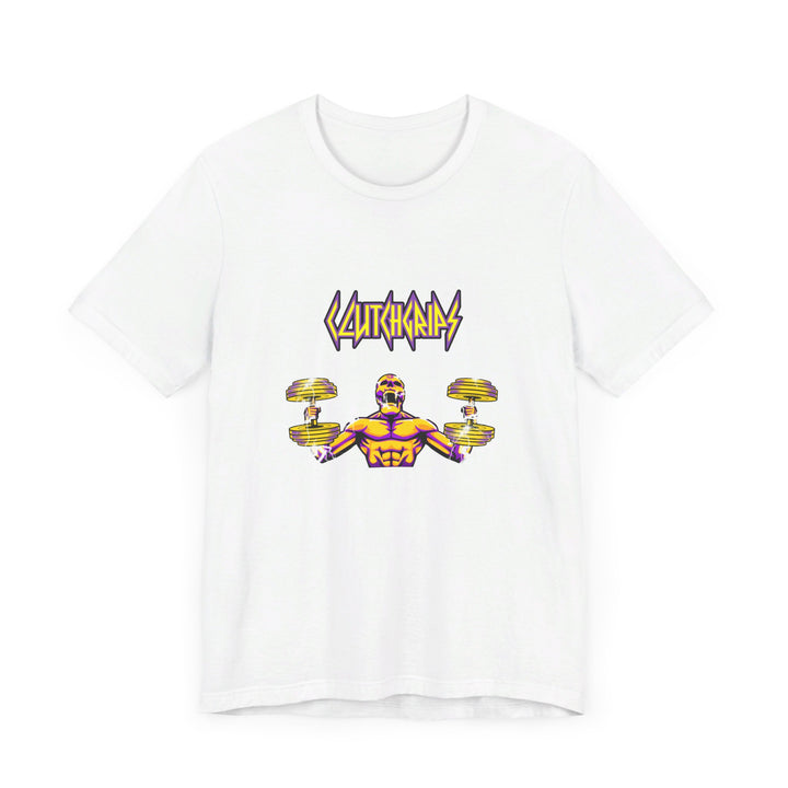 RIDE THE LIGHTNING PURPLE GOLD/CLUTCHGRIPS