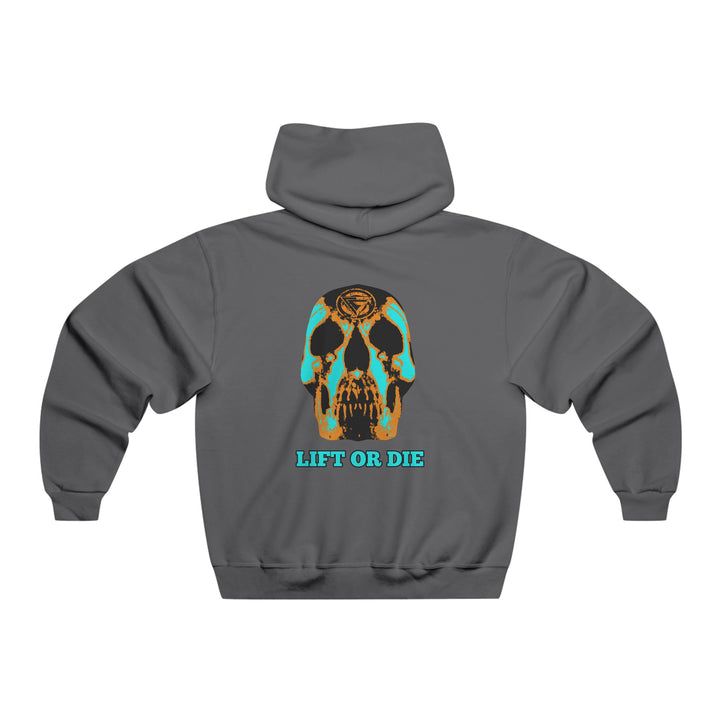 SKULLATOR- MIAMI STYLE AQUA ORANGE  /LIFT OR DIE