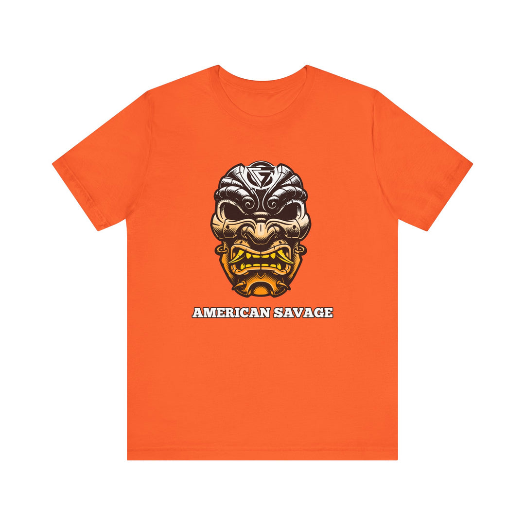 SAMURAI MAC ORANGE WHITE FADE /AMERICAN SAVAGE