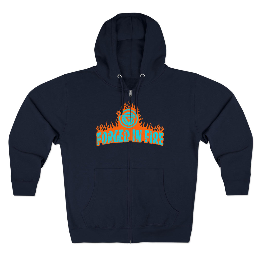 SAMURAI MASTER TRAINER MIAMI COLORS /LIFT OR DIE ZIP UP