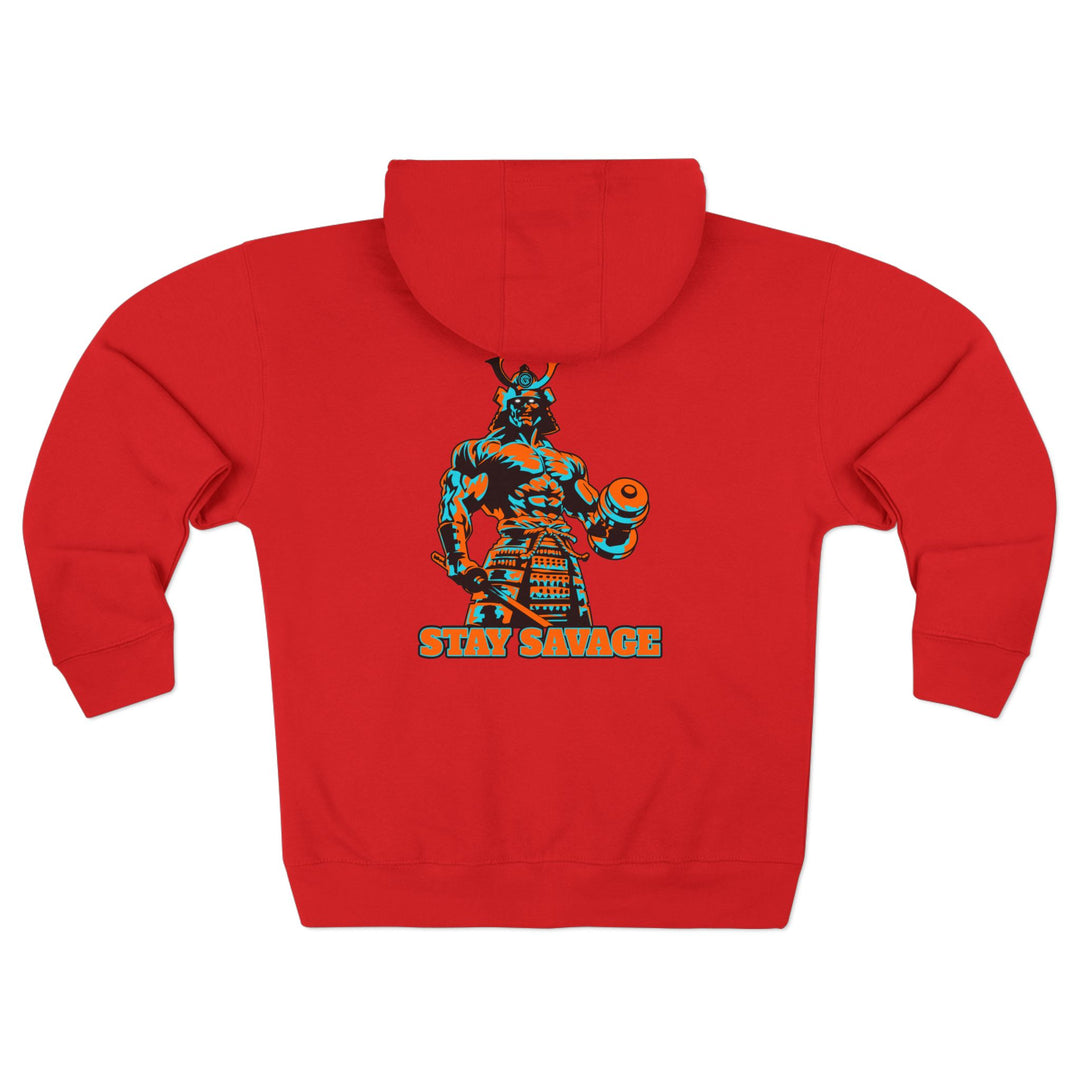 SAMURAI MASTER TRAINER MIAMI COLORS /STAY SAVAGE ZIP UP