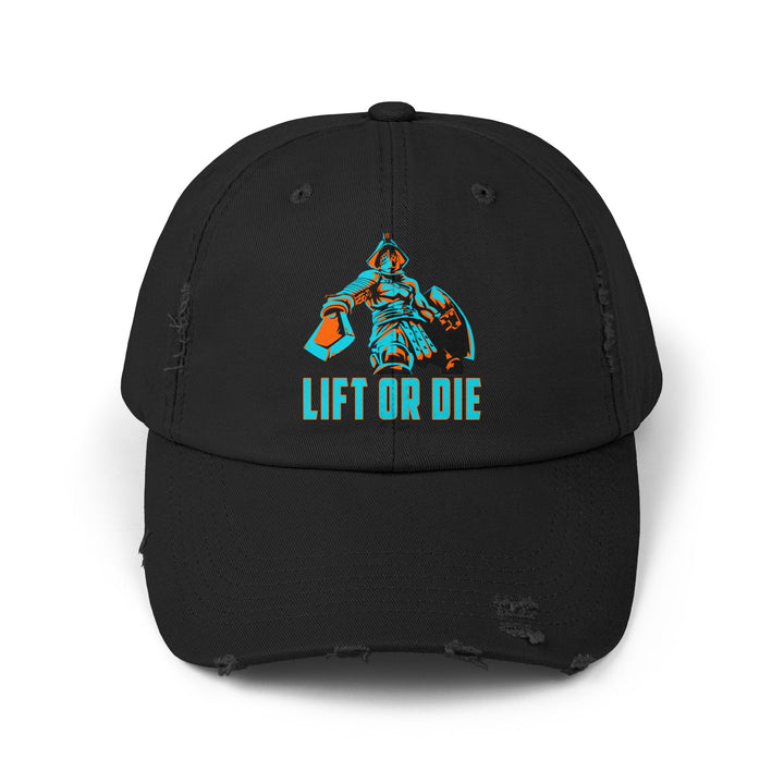 MAD MAC EXECUTIONER MIAMI COLORS  /LIFT OR DIE CAP