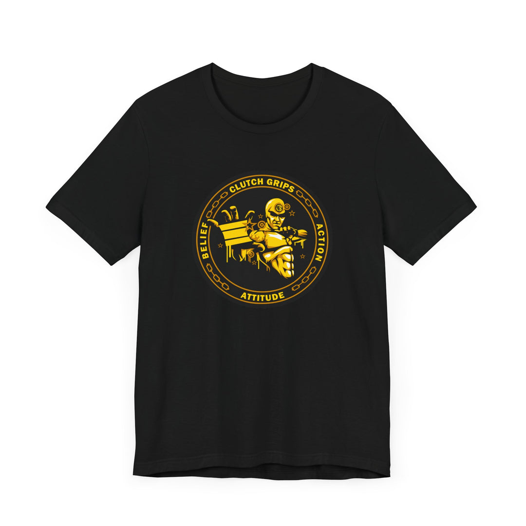 GRIP MASTER MAC GOLD LOGO COIN