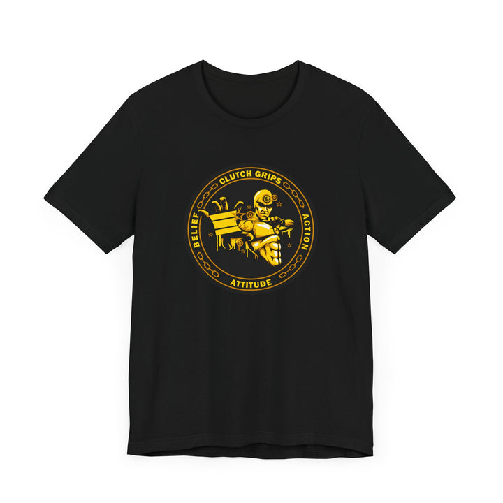 GRIP MASTER MAC GOLD LOGO COIN