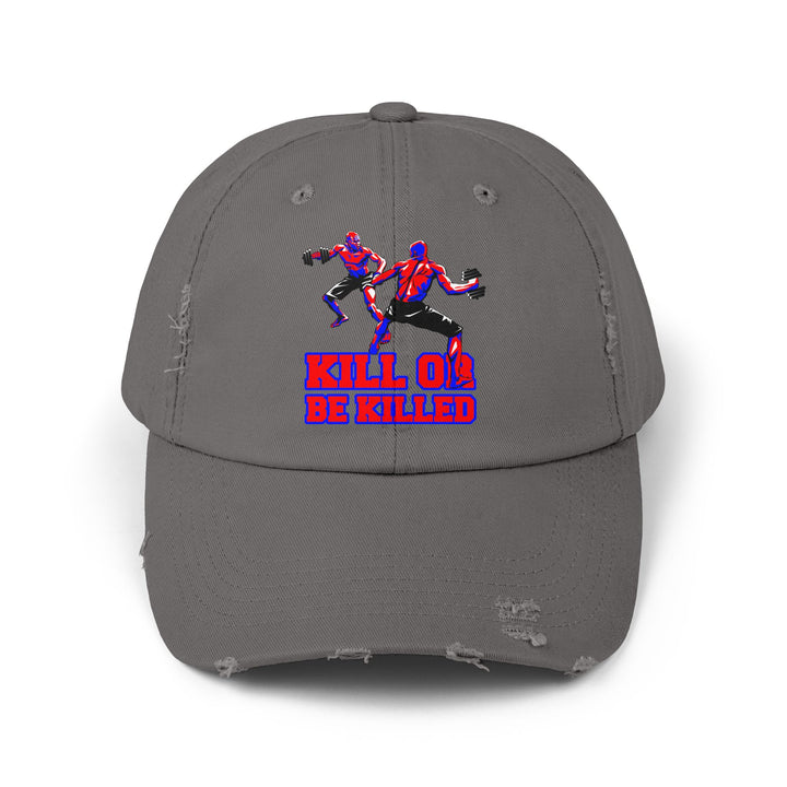 CG STAND OFF BLUE RED /KILL OR BE KILLED CAP