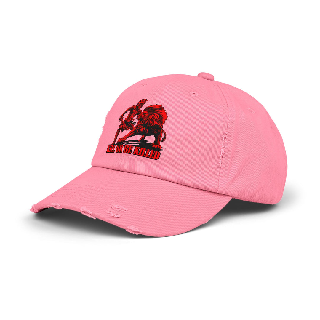 CG LION TAMER RED /KILL OR BE KILLED CAP