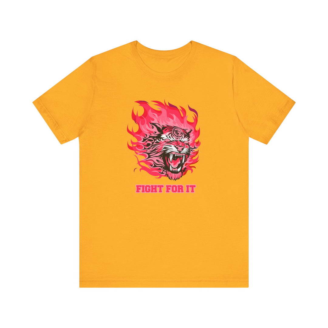 TIGER FLAME PINK/FIGHT FOR IT