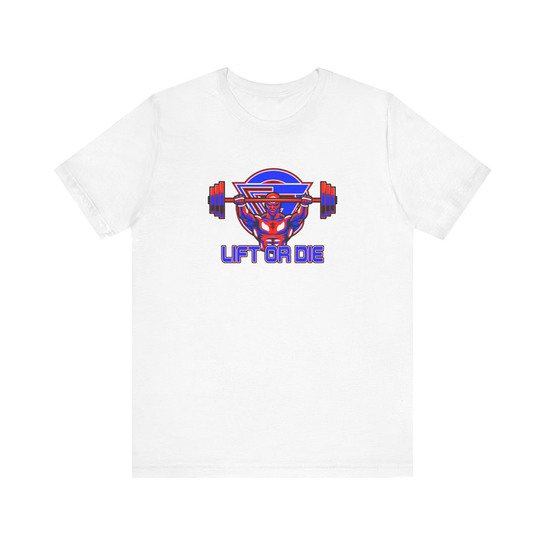 ENTER THE MAC RED WHITE BLUE /LIFT OR DIE