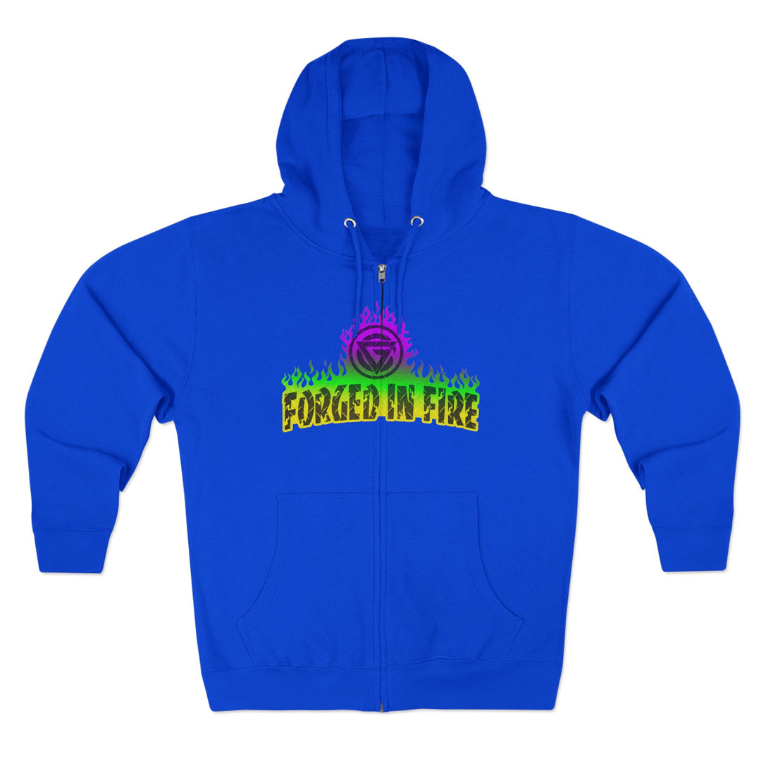 CG LIGHTNING KING YELLOW GREEN PURPLE /STAY SAVAGE ZIP UP