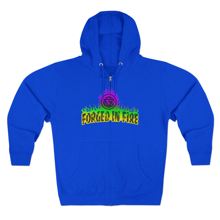 CG LIGHTNING KING YELLOW GREEN PURPLE /STAY SAVAGE ZIP UP