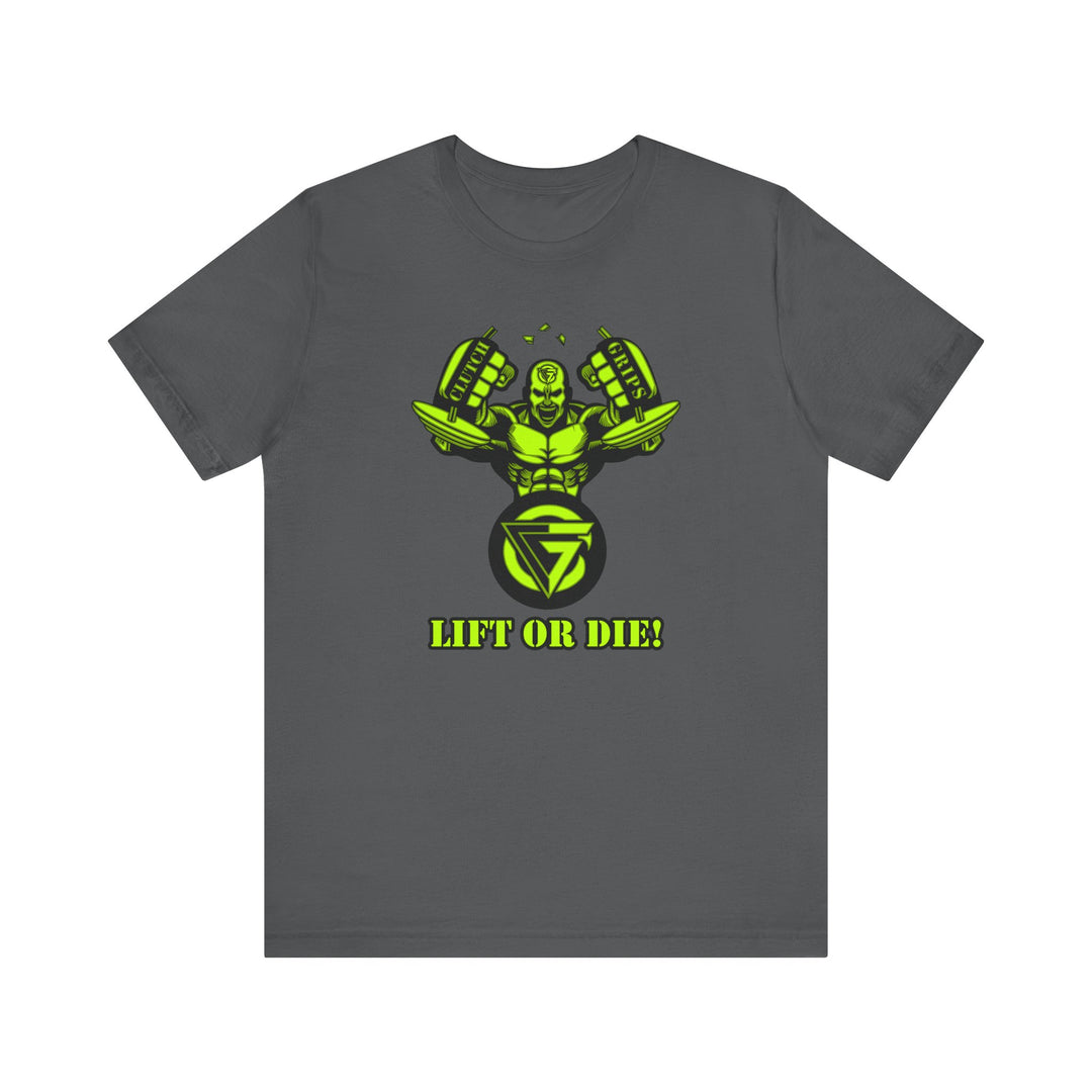 CG MAC SNAP HYPER GREEN/LIFT OR DIE