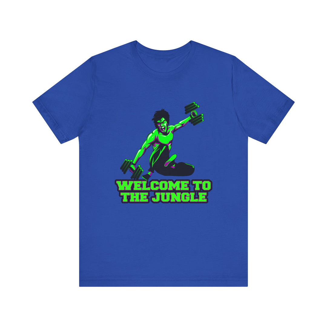 CG GREEN LIFT KICK/ WELCOME TO THE JUNGLE