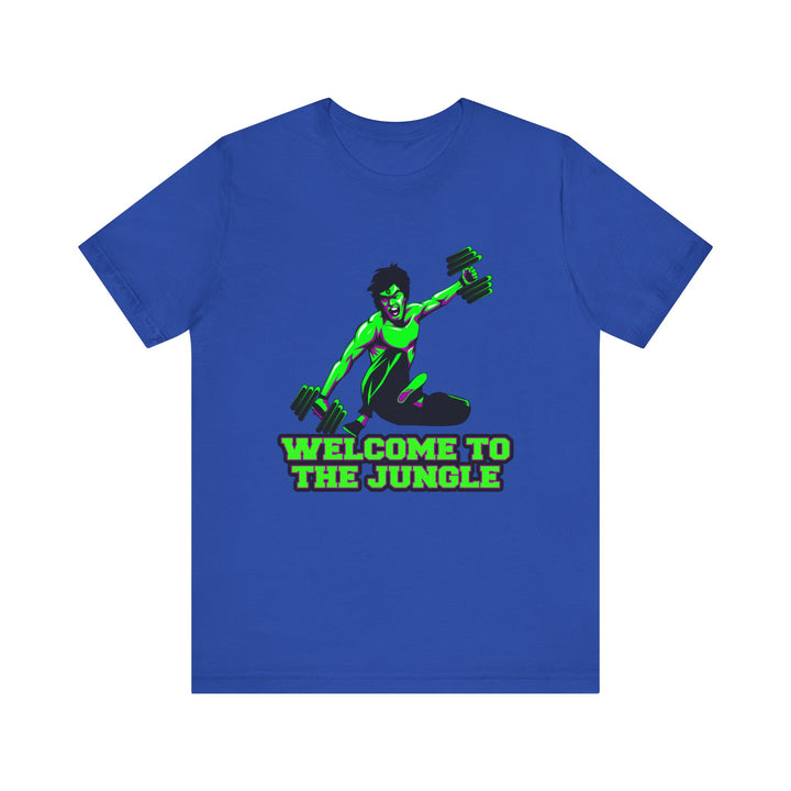 CG GREEN LIFT KICK/ WELCOME TO THE JUNGLE