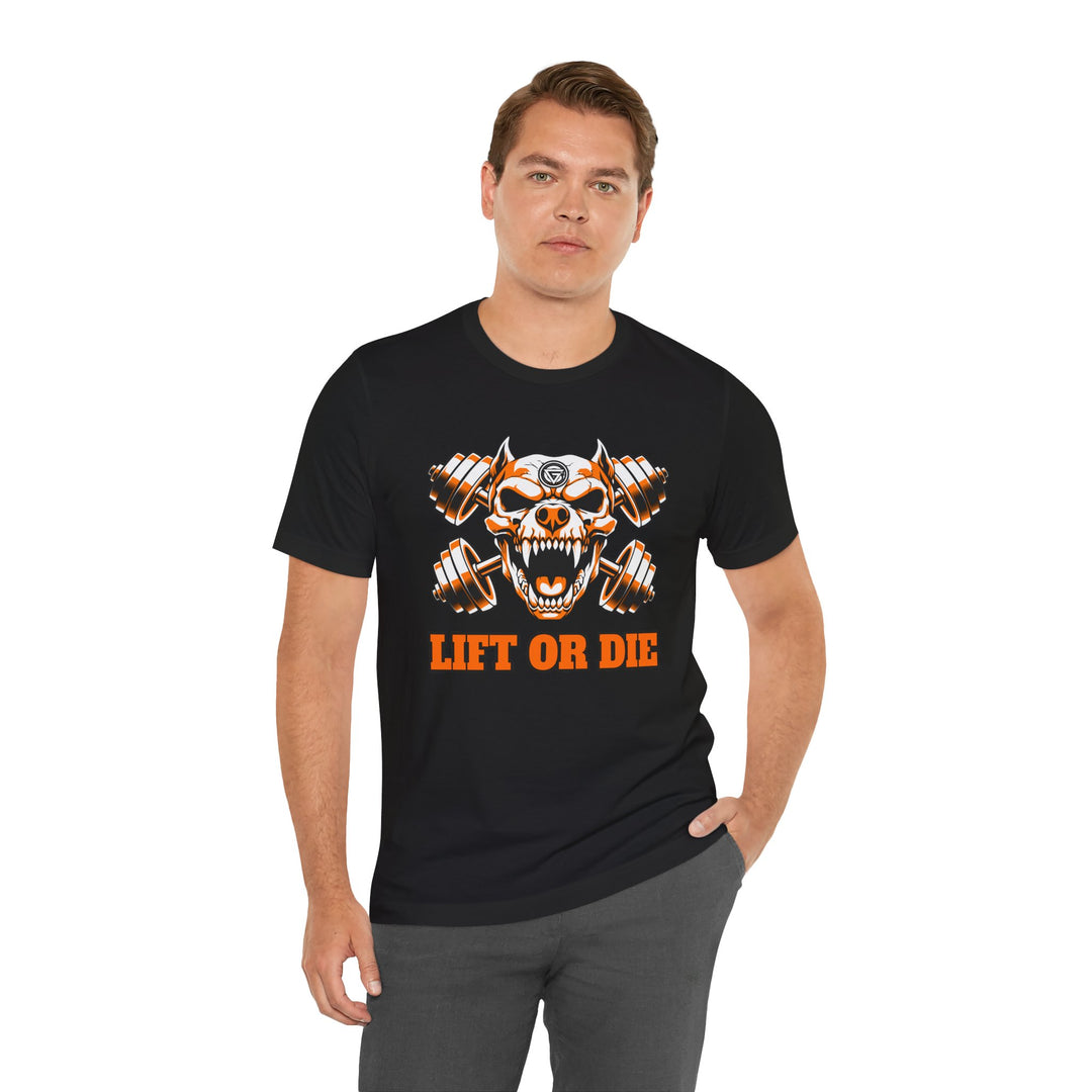CG MAC PITT BOSS ORANGE  BLUE /LIFT OR DIE