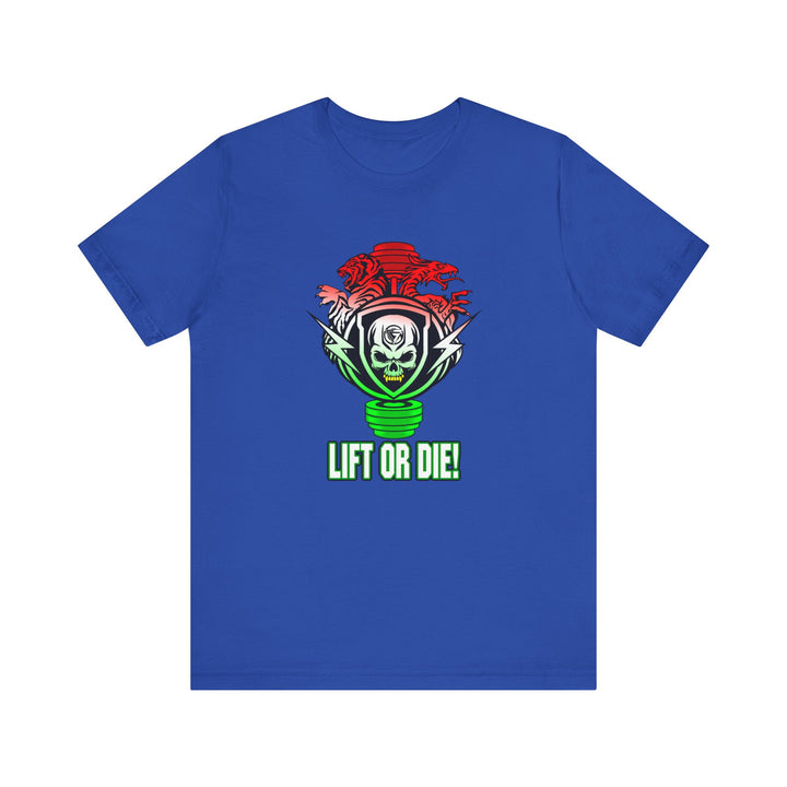 TIGER BELL VS DRAGON RED WHITE GREEN /LIFT OR DIE