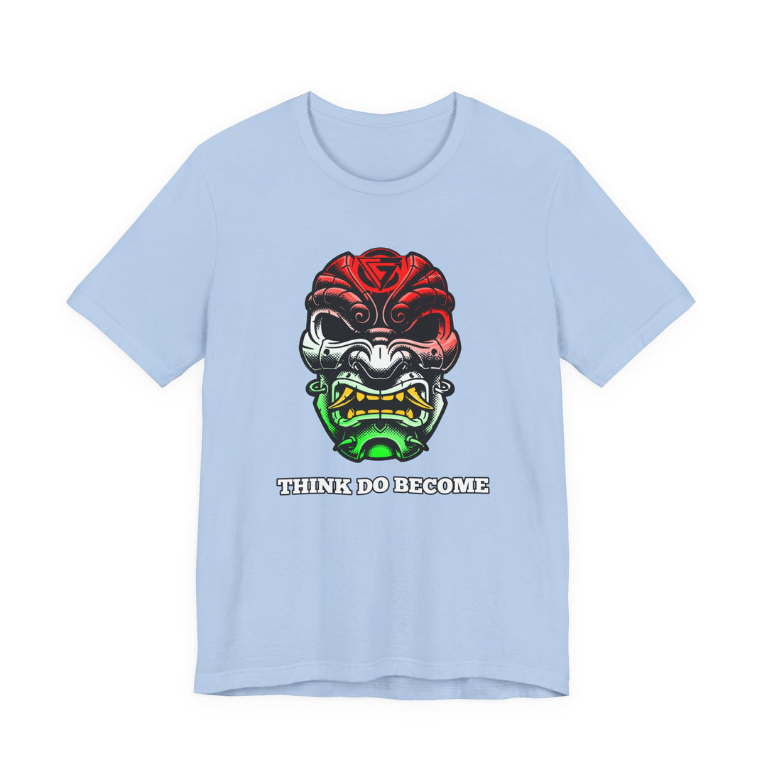 SAMURAI MAC RED WHITE GREEN FADE /THINK DO BECOME
