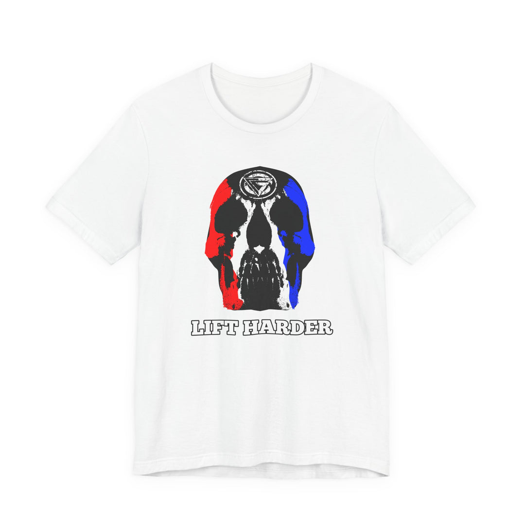 SKULLATOR RED WHITE BLUE /LIFT HARDER