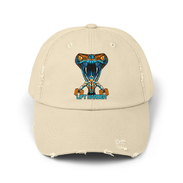 MAN VS VIPER ORANGE AQUA/LIFT HARDER CAP