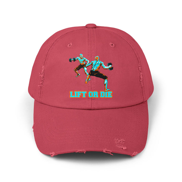 CG STAND OFF MIAMI STYLE /LIFT OR DIE CAP